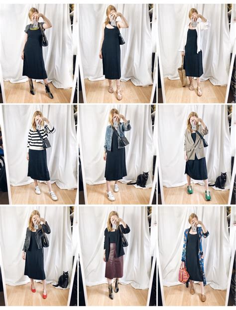 1000 Ways to Style a Slip Under a Dress