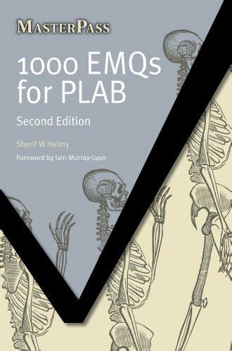 1000 emqs for plab based on current exams master pass PDF