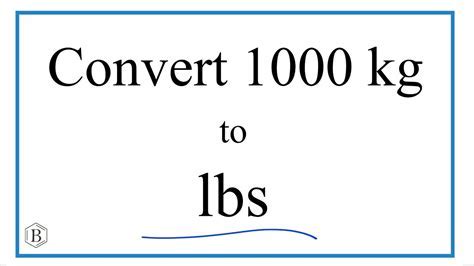 1000 lbs to Stones: The Ultimate Conversion Guide