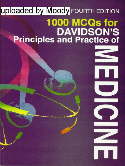 1000 mcqs for davidsons principles and practices PDF