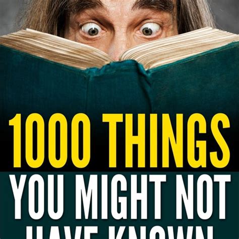 1000 more things you might not have known Epub