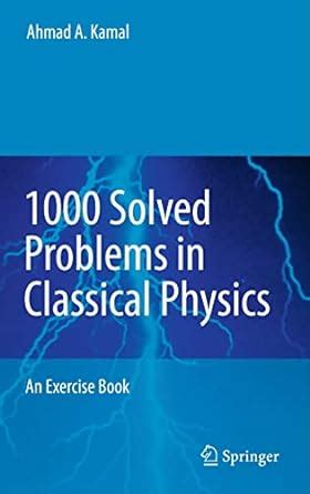 1000 solved problems in classical physics an exercise book Epub