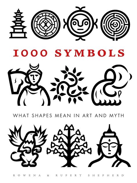 1000 symbols what shapes mean in art and myth Kindle Editon