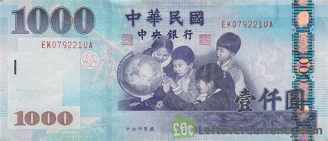 1000 taiwan dollar to usd