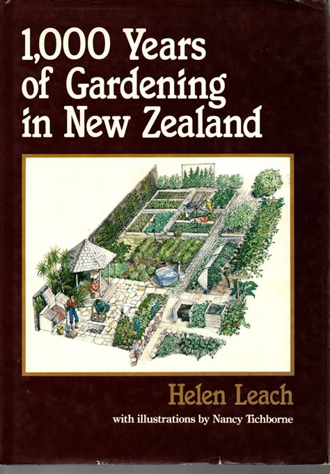 1000 years of gardening in new zealand Kindle Editon