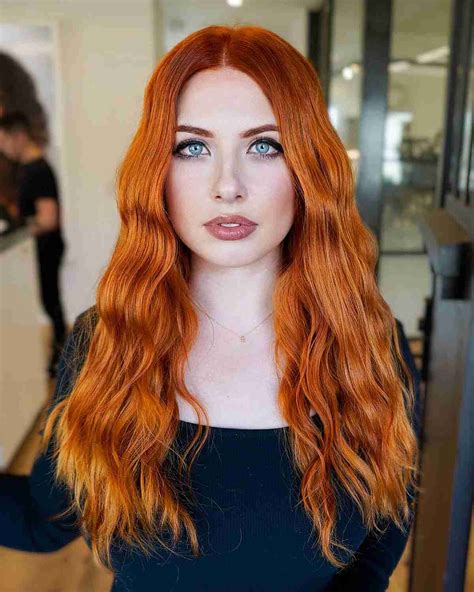 10000+ Character Guide to Copper Orange Hair: A Stunning Hue for All Seasons