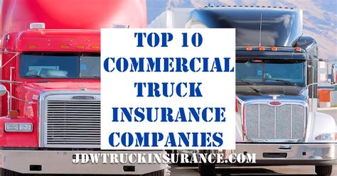 10000+ Characters of Commercial Truck Insurance: The Ultimate Guide