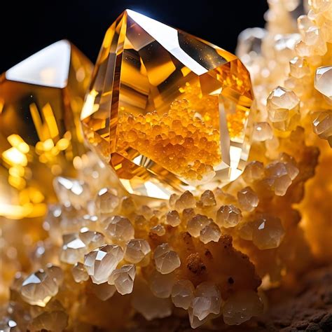 10000+ Feet Tall Citrine Crystal Formations: A Mystical Discovery