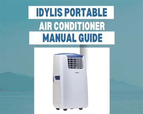 10000 Btu Portable Air Conditioner User Manual Idylis Ebook Epub