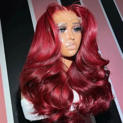 10000 Facts and Ideas for Your Red Lace Front