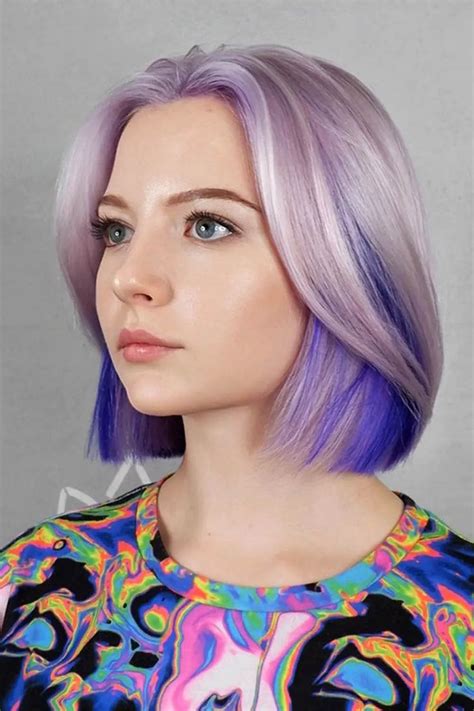 10000 Ways to Rock Periwinkle Hair Color: A Guide for Every Style