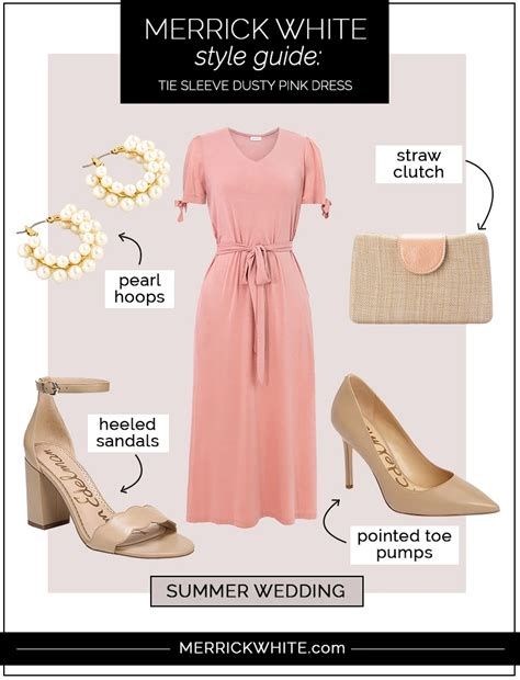 10000 Ways to Style a Dusty Pink Dress: The Ultimate Inspiration Guide