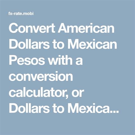 1000000 mxn to usd: A Comprehensive Guide to Converting Mexican Pesos to US Dollars