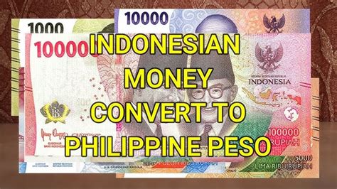 10000000 IDR to PHP: A Comprehensive Guide