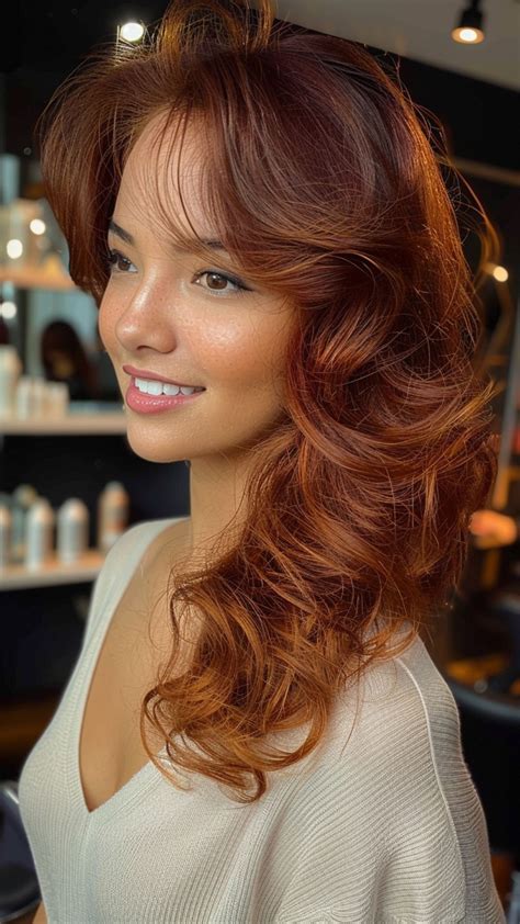 10001 Alluring Red Hair Color Ideas for Olive Skin Tones: A Complete Guide