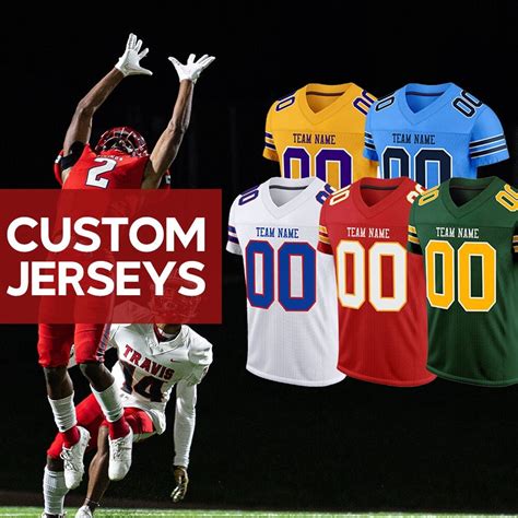 10001 Reasons Why NFL Custom Jerseys Matter