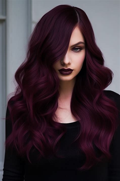 10001 Reasons to Rock Dark Red Burgundy Hair