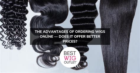 10001 Reasons to Shop for Wigs Online