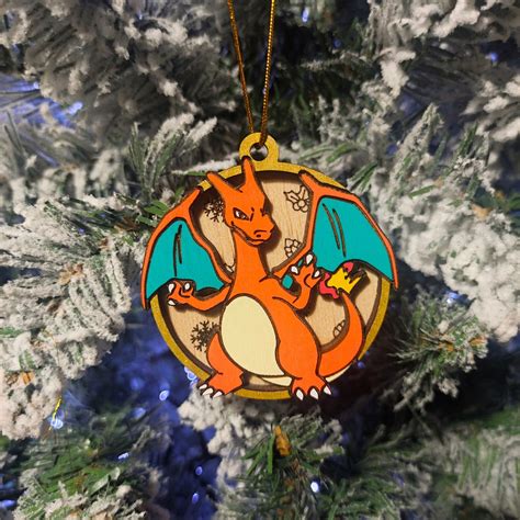 10001 Ways to Sparkle Your Home with Charizard Ornaments