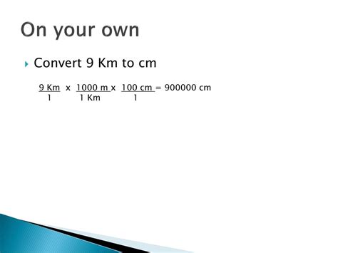 1000m in km: A Comprehensive Guide to Conversion and Applications