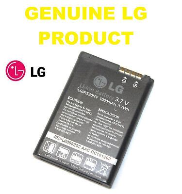 1000mAh Replacement Battery LG Compatible Reader