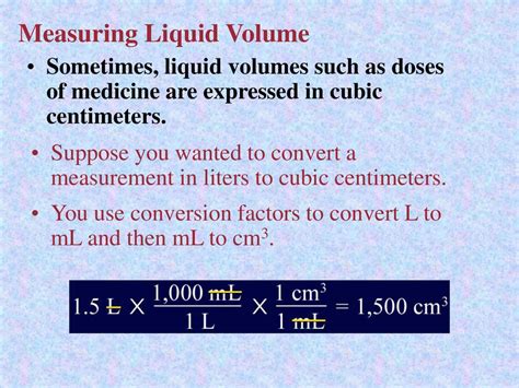 1000mL in Liters: Measuring Liquid Volumes