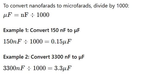 1000pf to nf: The Ultimate Guide to Converting Picofarads to Nanofarads