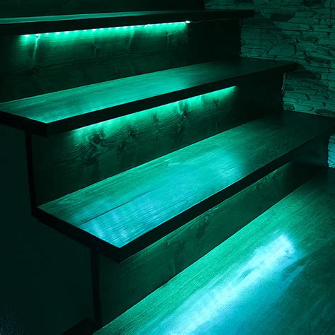 1000s of Possibilities: Unleash the Power of LED Lit Stairs