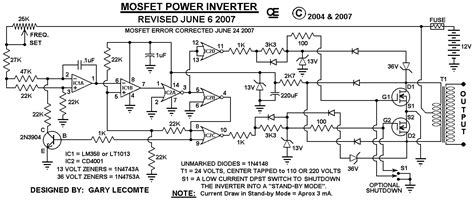 1000w inverter schematic circuit diagram Doc