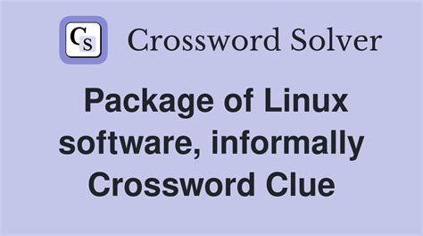 1001+ Linux Software Packages Informally