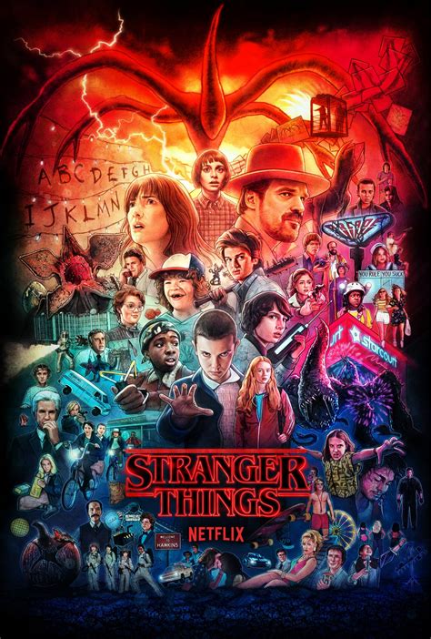 1001+ Season 1 Stranger Things Poster Ideas to Spark Your Imagination