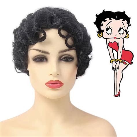 1001+ Stunning Betty Boop Wigs to Unleash Your Inner Icon