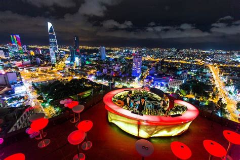 1001 Above-Sky Bars in Ho Chi Minh: An Unforgettable Rooftop Experience