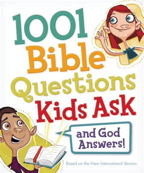 1001 Bible Questions Kids Ask PDF