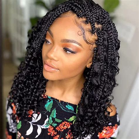 1001 Captivating Bohemian Box Braids: The Ultimate Guide to Embracing Your Inner Bohemian Spirit