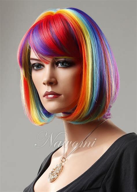 1001 Captivating Colored Bob Wigs: A Rainbow of Transformations