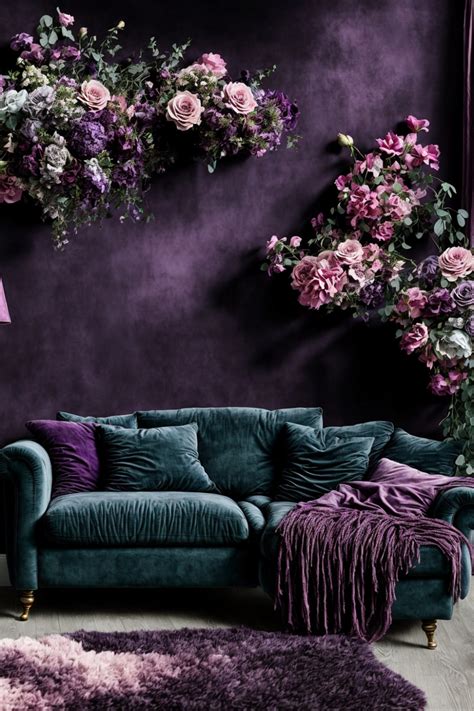 1001 Captivating Ideas for Ombre with Purple: Embark on an Enchanted Color Adventure