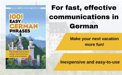 1001 Easy German Phrases Dover Language Guides German PDF