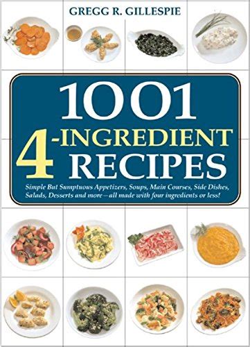 1001 Four-Ingredient Recipes Reader