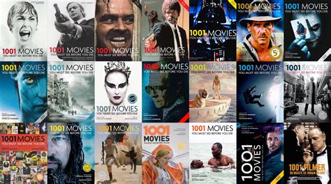 1001 Movies to See Before You Kick the Bucket: An Ultimate Guide for Cinephiles