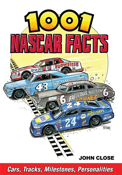 1001 NASCAR Facts Cars Tracks Milestones Personalities Doc