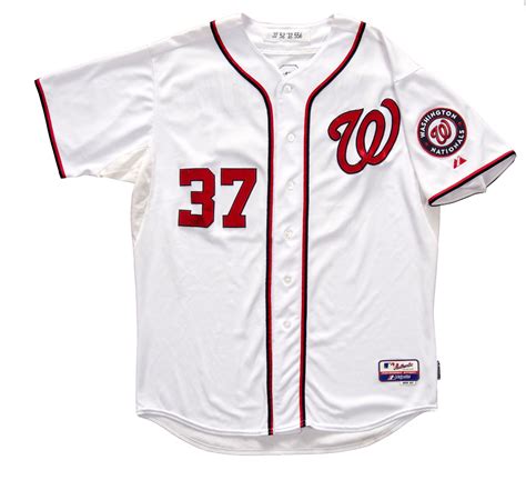 1001 Nationals Baseball Jerseys: The Ultimate Collector's Guide