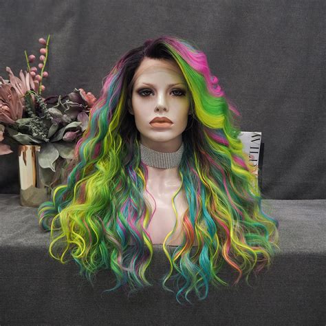 1001 Neon Wig Styles to Ignite Your Inner Glow