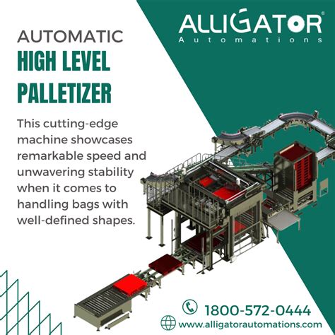 1001 Palletizers for Bags: Revolutionizing the Packaging Industry