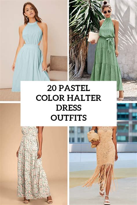 1001 Pastel Color Dresses: A Complete Guide to Style and Grace