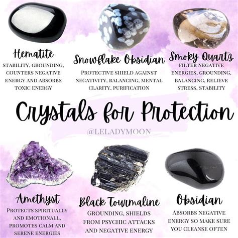 1001 Protective Crystals: Unlock Your Spiritual and Physical Shield