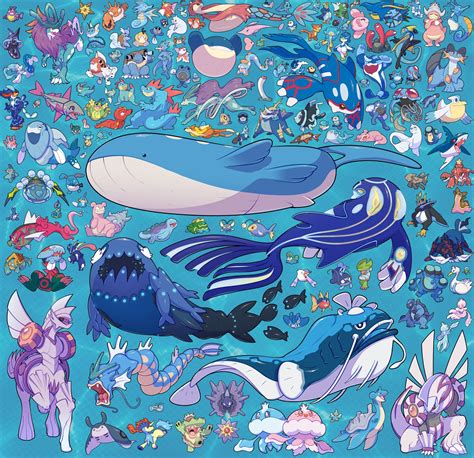 1001 Psychic Water Type Fish: The Ultimate Guide