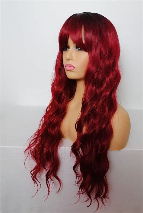 1001 Red Wigs with Bangs: A Guide to Finding the Perfect One