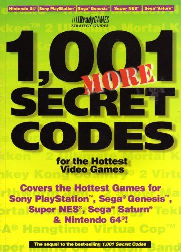 1001 Secret Codes Brady Games Reader