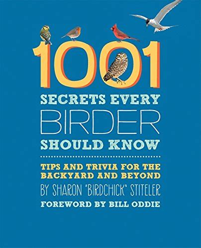 1001 Secrets Every Bird Watcher Should Know Tips and Trivia for the Backyard and Beyond Doc